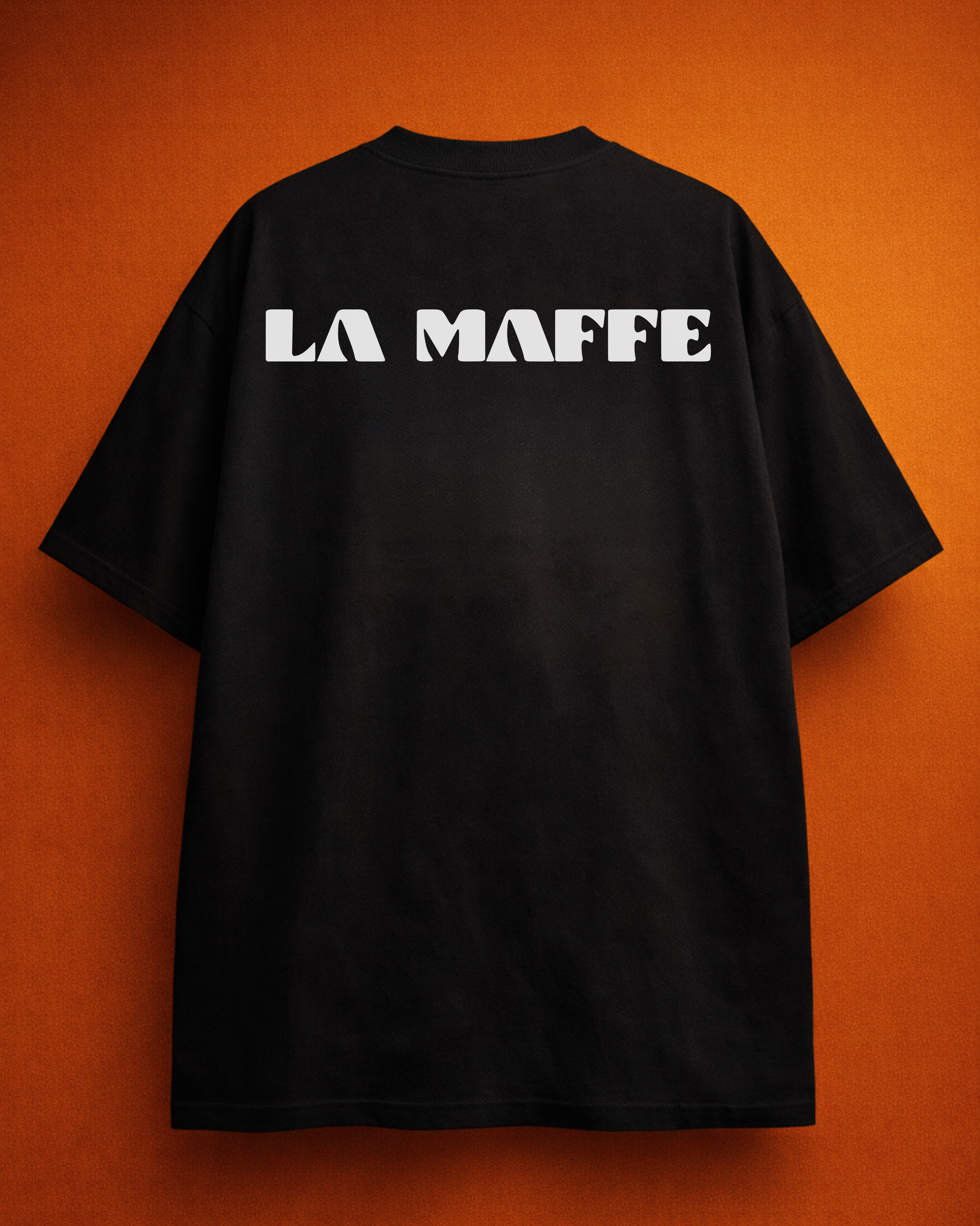 Camiseta Oversized  Oficial LaMaffe