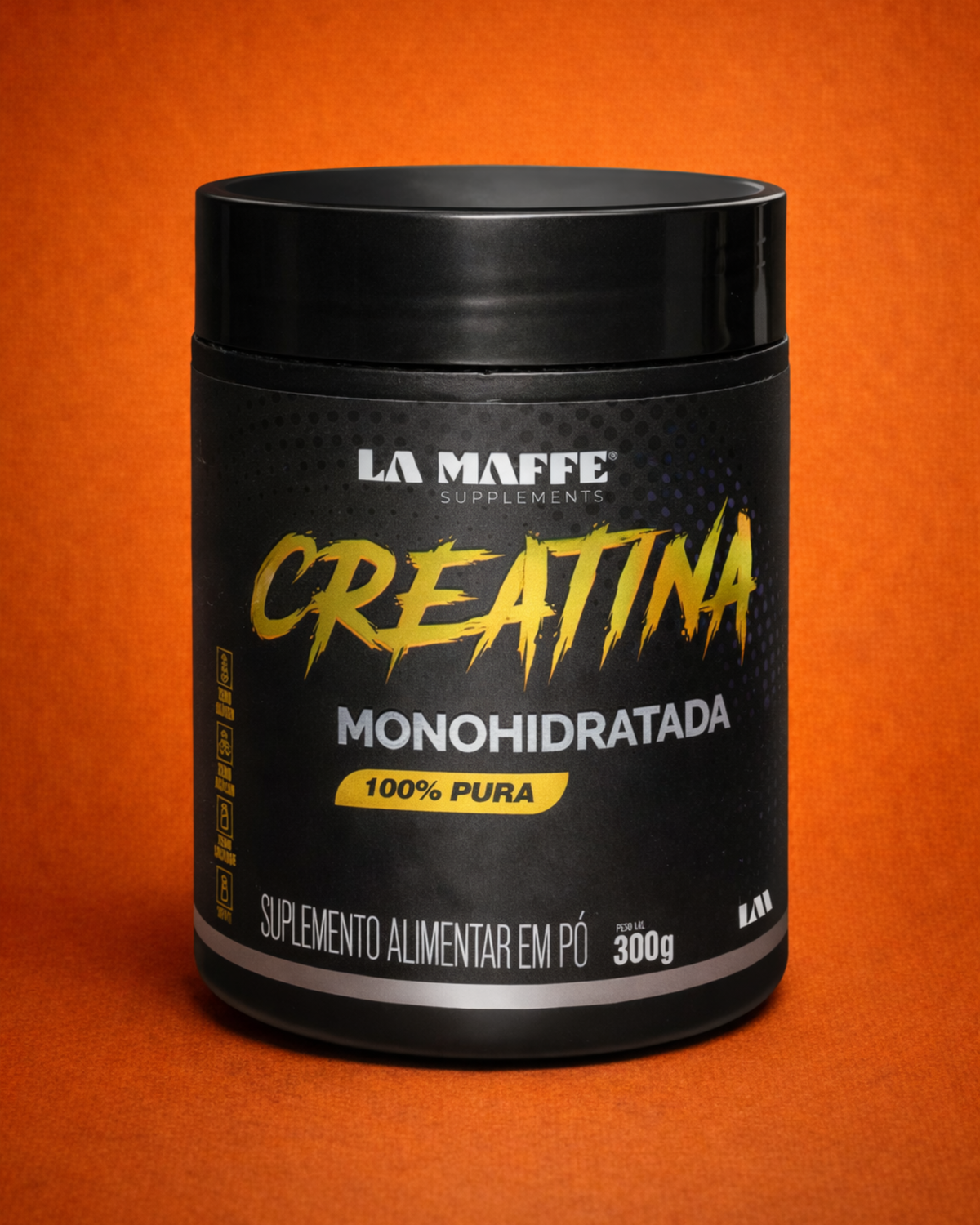 Creatina Monohidratada 100% Pura 300g - La Maffe Sports