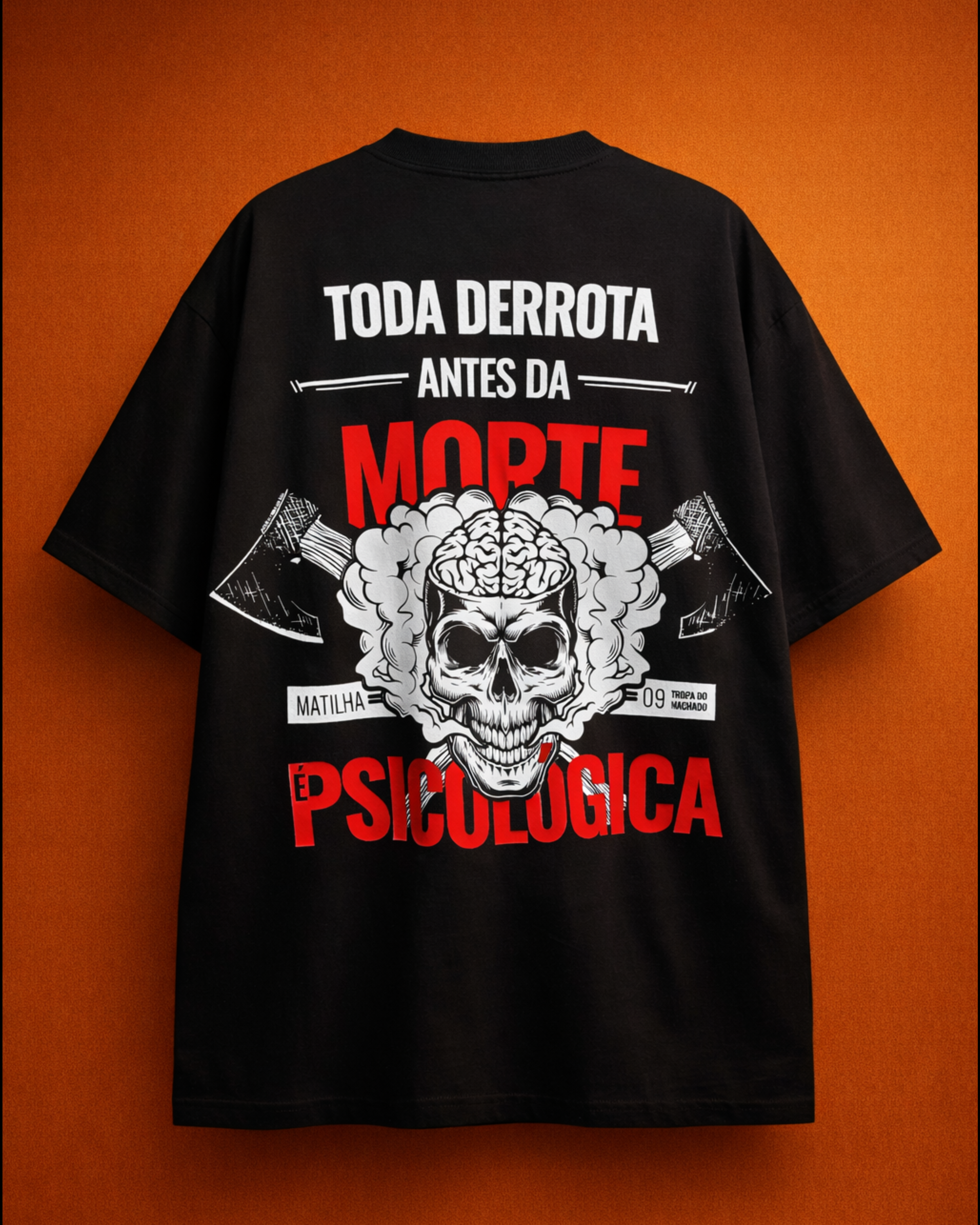 Camiseta Oversized - Tropa do Machado