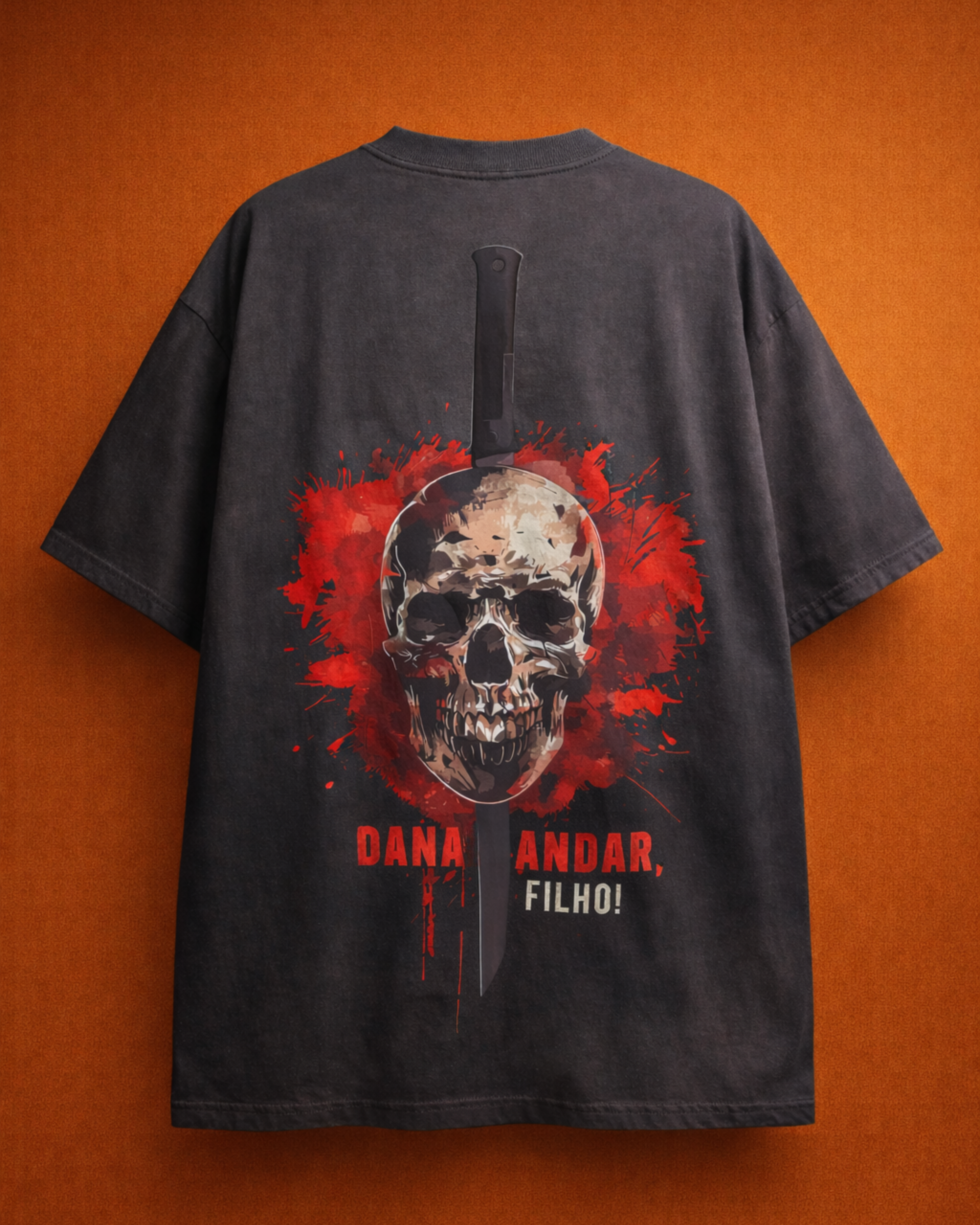 Camiseta Oversized - Dana Andar