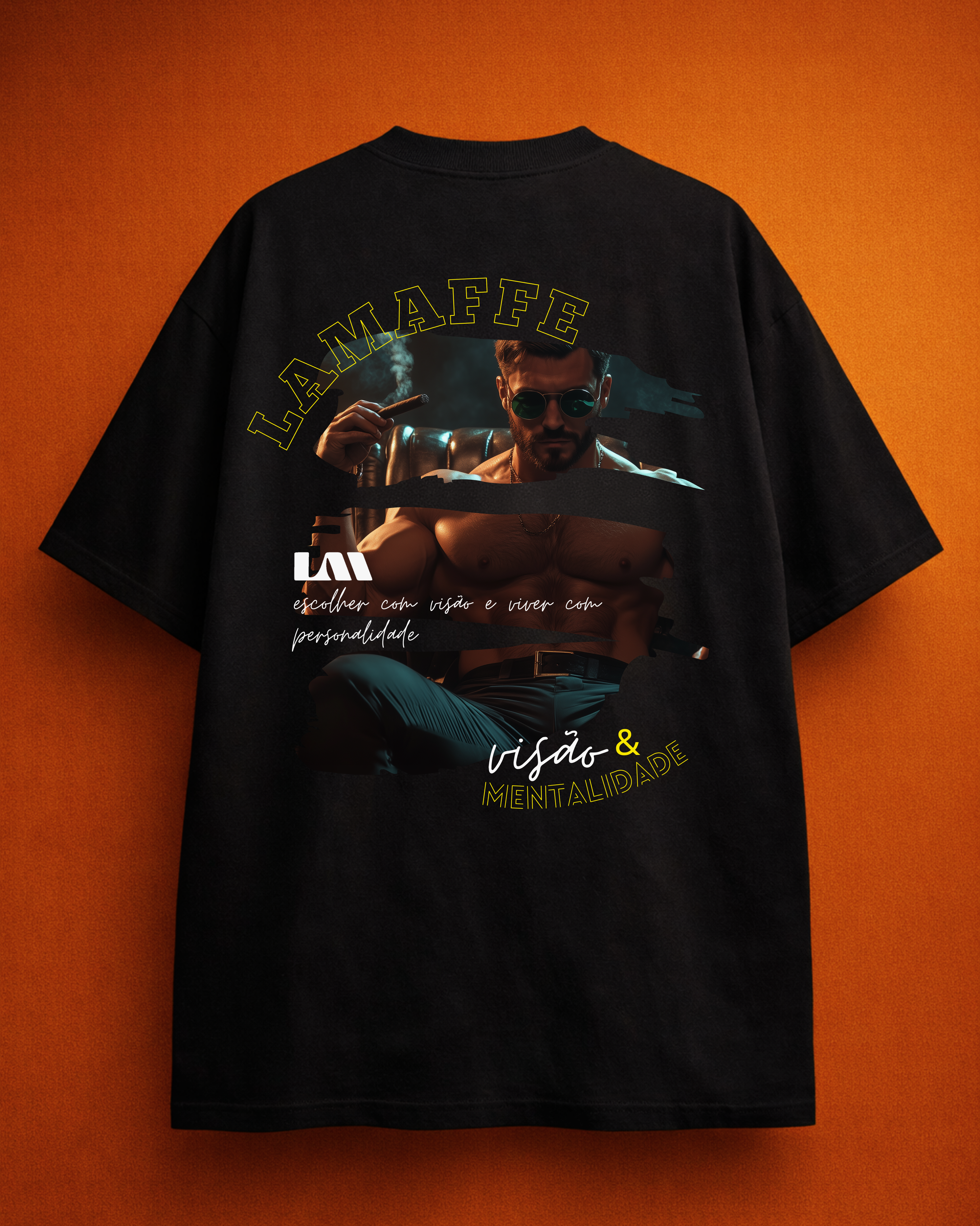 Camiseta Oversized O Proposito