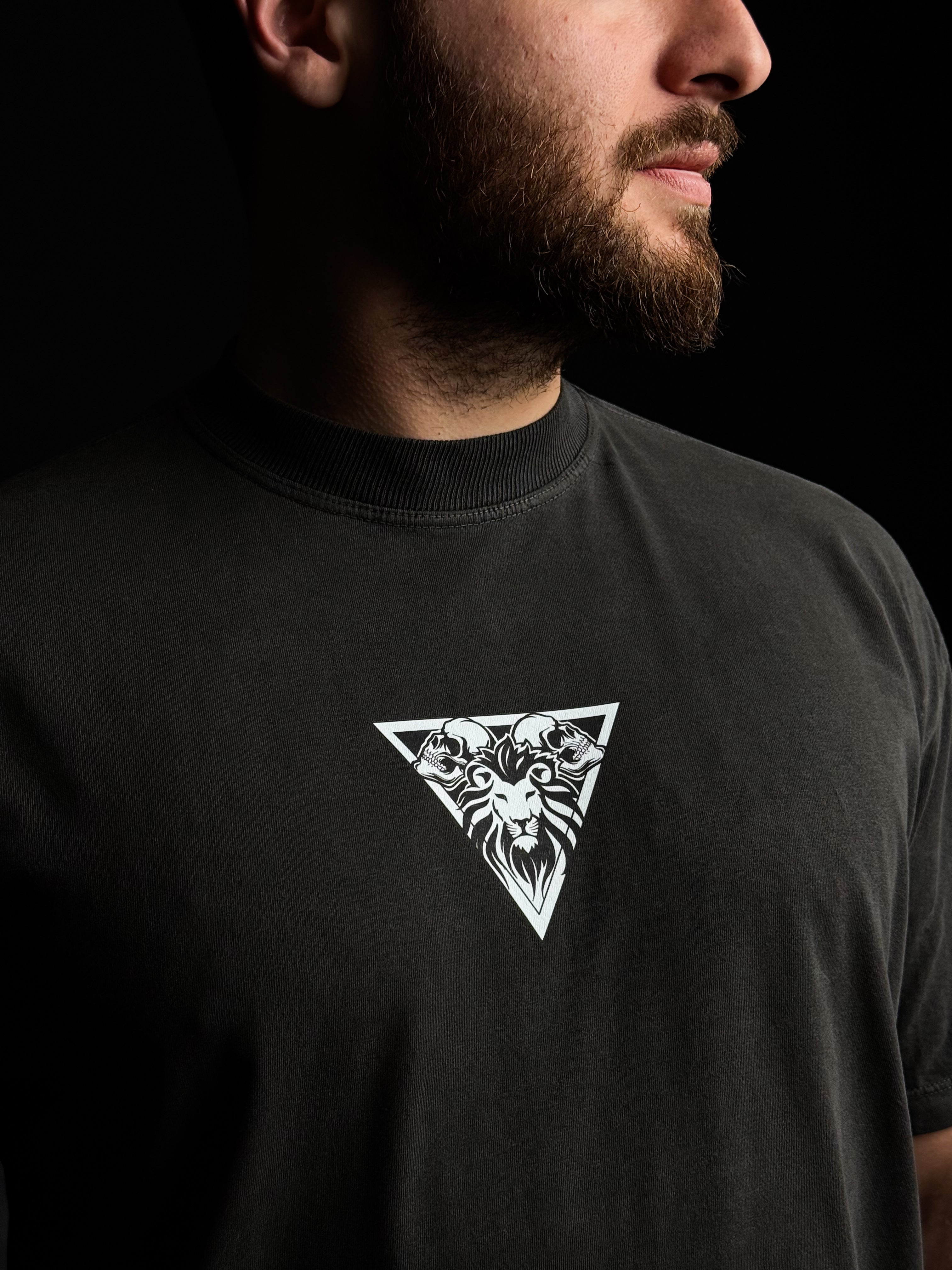 Camiseta Oversized No longo prazo eu não perco  Edição Cadar