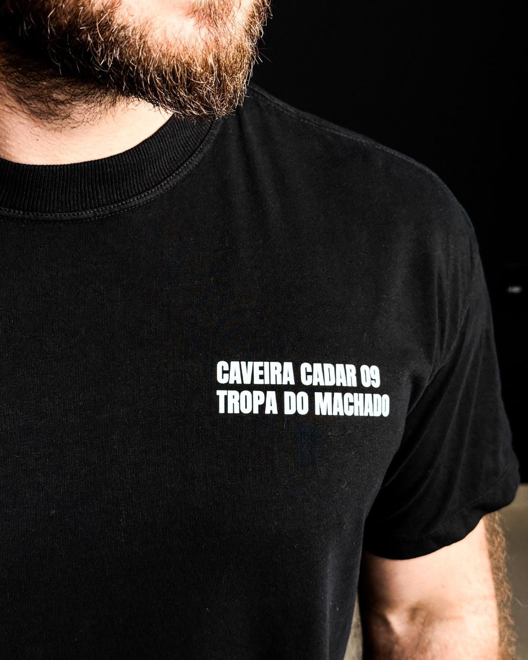 Camiseta Oversized - Tropa do Machado