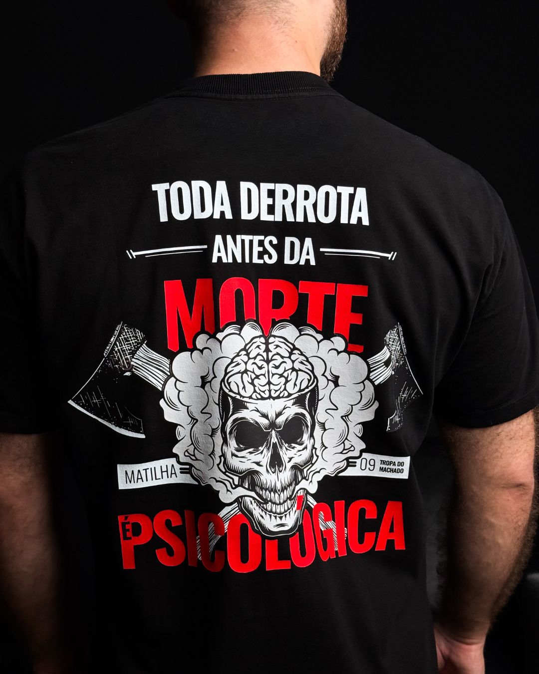 Camiseta Oversized - Tropa do Machado