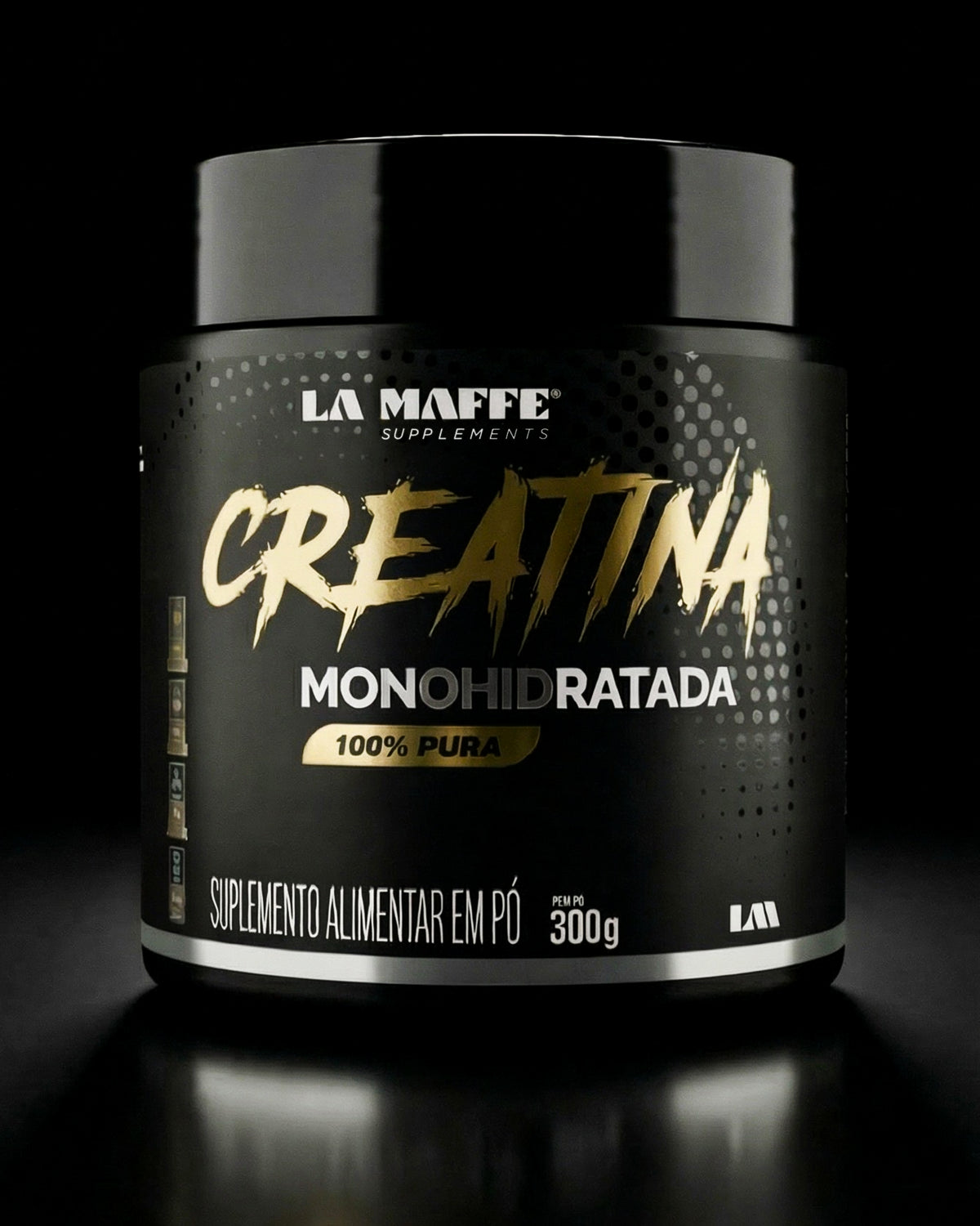 Creatina Monohidratada 100% Pura 300g - La Maffe Sports