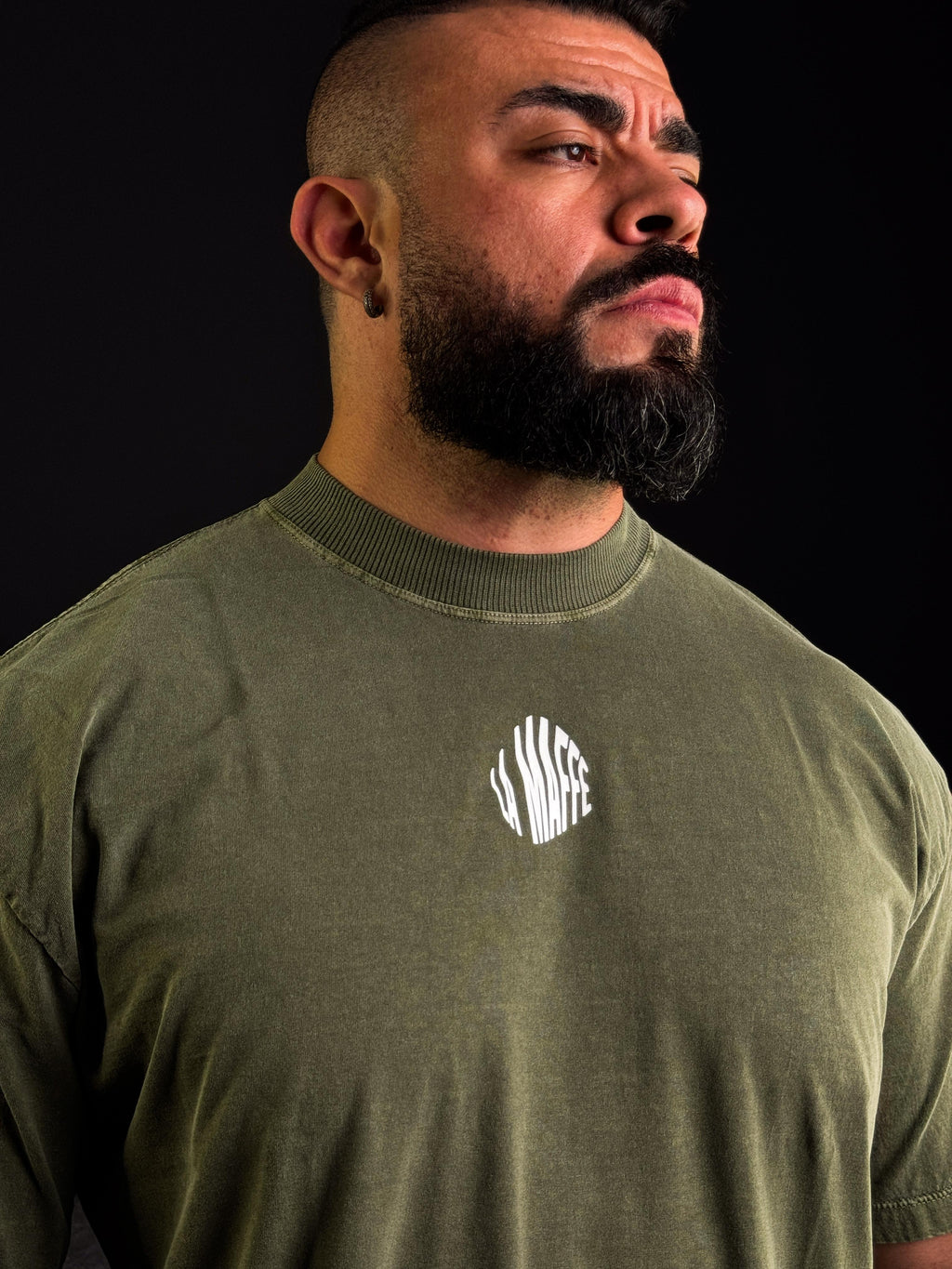 Camiseta Oversized Verde  LaMaffe