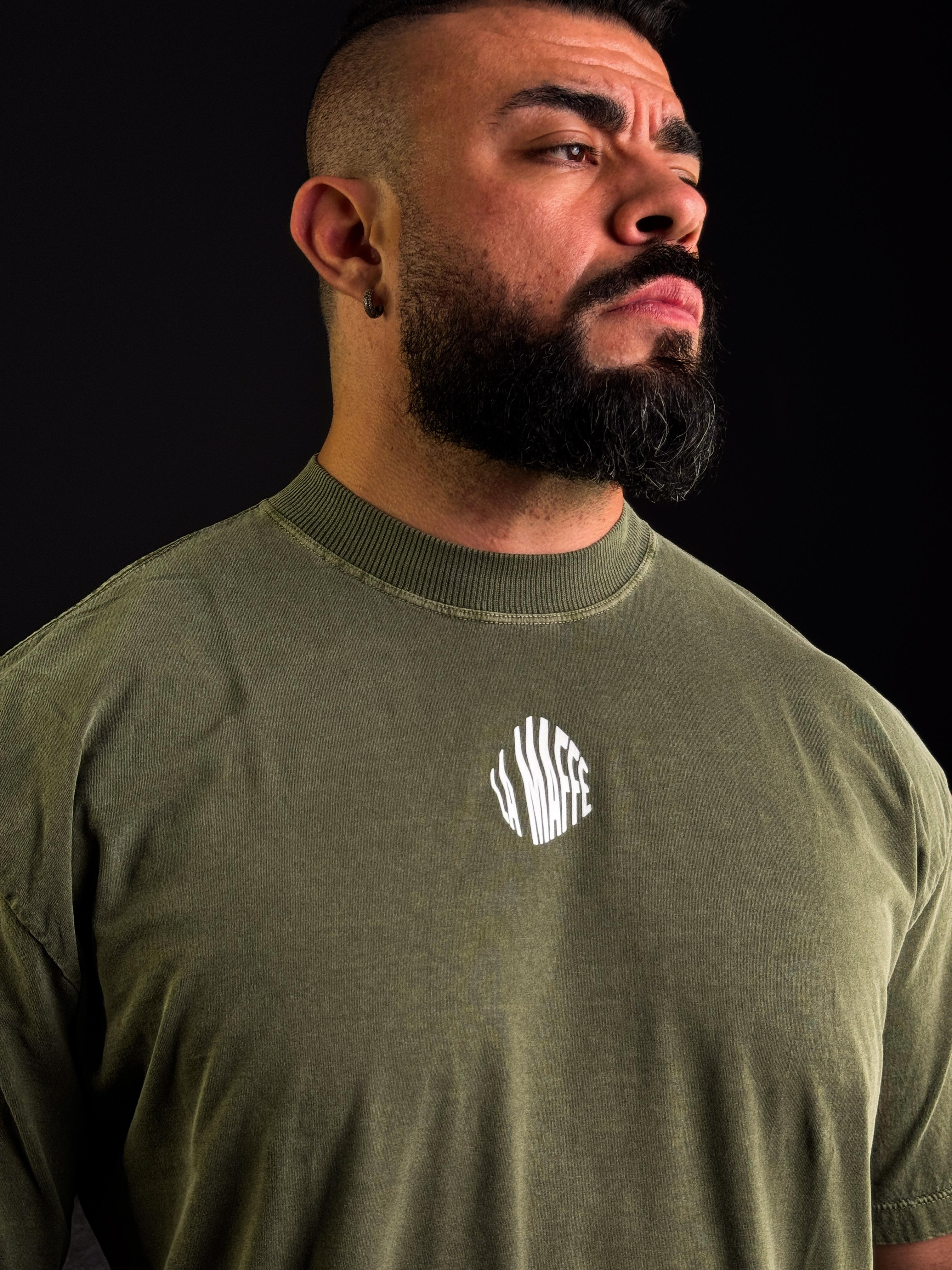 Camiseta Oversized Verde  LaMaffe