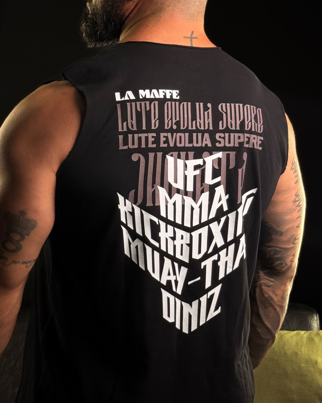 Regata Premium Lute Evolua Supere  Edição Diniz