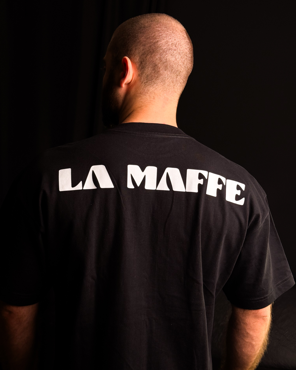 Camiseta Oversized  Oficial LaMaffe