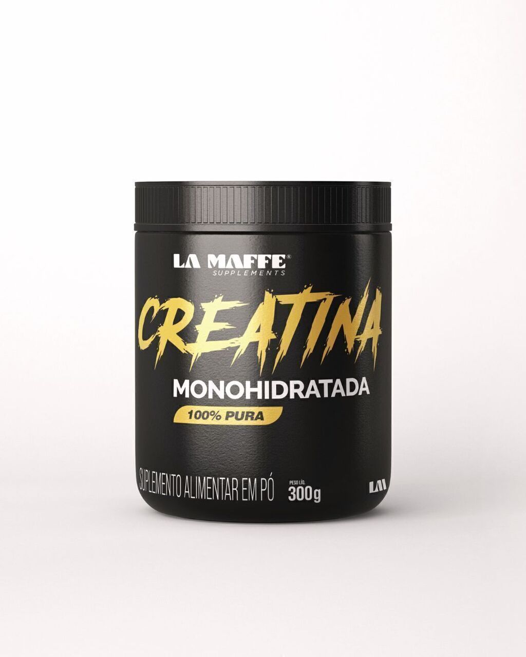 Creatina Monohidratada 100% Pura 300g - La Maffe Sports