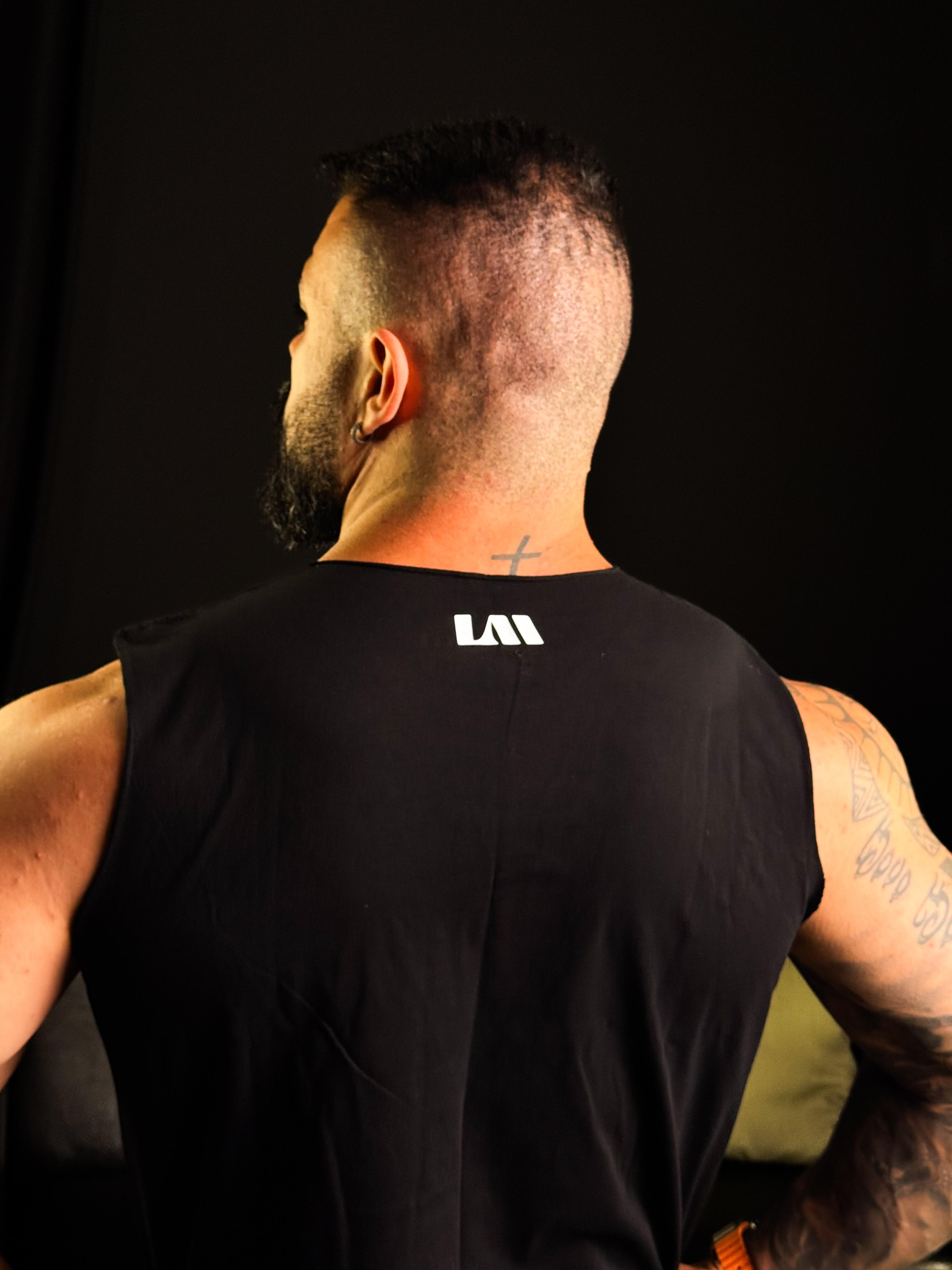 Regata Premium Preta  Oficial LaMaffe